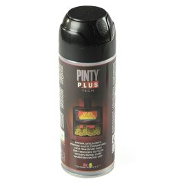 Bombe Peinture - NOIR MAT Haute Température 600°