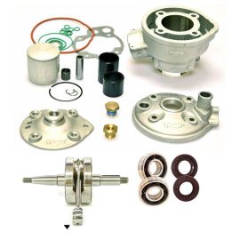 Pack Moteur 88cc AM6 - Kit Top Perf Racing TPR Alu + Vilebrequin course 44.8mm MVT