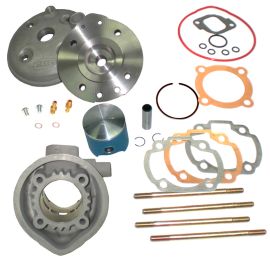 Kit Cylindre 88cc MBK Nitro YAMAHA Aerox - BRK Racing Carrera 45 Alu 50mm Axe 12mm Course 45mm