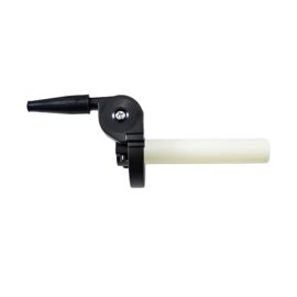 Poignée Gaz Tirage rapide 90° - Domino Noir