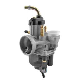 Carburateur 17.5mm - Dellorto PHVA TS Sortie gaz coudée / Starter Automatique ou Manuel