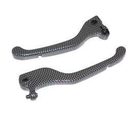 Levier Frein Avant + Arrière MBK Rocket YAMAHA Spy avant 2000 - REPLAY Look Carbone