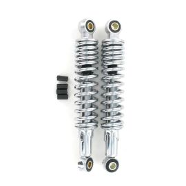 Amortisseur Cyclo (la paire) - 310mm CHROME