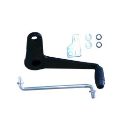 Pédale Lanceur Cirette MBK 51 à Kick - NOIR