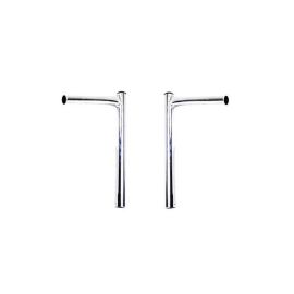 Guidon Cyclo Peugeot 103 MVL / Vogue - H 20cm Equerre