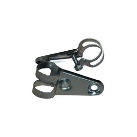 Patte de Phare (la paire) - 28 / 32mm Zingué