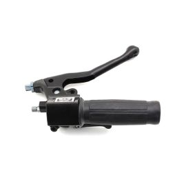 Poignée Gaz / Frein avant MBK Motobecane - Levier métal