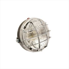 Phare Cyclo Rond P26S - 105mm à Grille