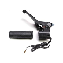 Poignée Frein Arrière Peugeot 103 SP MVL - CLB Gauche avec levier de frein / manette de starter / bouton d'avertisseur