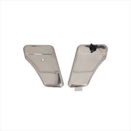 Porte de Boîte à outils Peugeot 103 SP / MVL - Chromé La paire