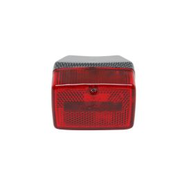 Feu Arrière MBK 51 Peugeot 103 SP SOLEX - Look Carbone / Rouge