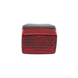 Feu Arrière MBK 51 PEUGEOT 103 SP SOLEX - Noir / Rouge