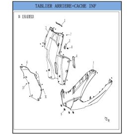 Cache Numéro de série TNT Grido