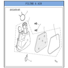 Boîte / Filtre à Air TNT Grido Monza Otto Roma Strike 2T