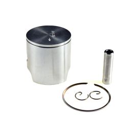 Piston 47.55mm à 47.56mm MBK Booster Nitro YAMAHA BW'S Aerox - BARIKIT Monosegment