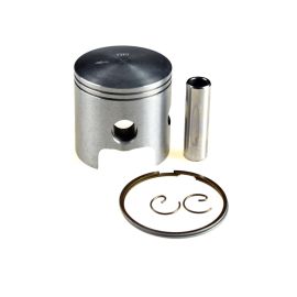 Piston 47mm à 48mm PEUGEOT PIAGGIO SUZUKI 2T - BARIKIT Axe 12mm