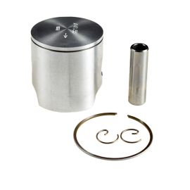 Piston 47.55mm à 47.58mm MINARELLI PIAGGIO 2T - BARIKIT Monosegment (Pro Race) Axe D.12mm