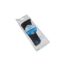 Collier de Serrage Type RILSAN - 2.5 x 200mm NOIR