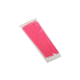 Collier de Serrage Type RILSAN - 3.6 x 250mm ROSE FLUO