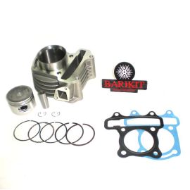 Kit Cylindre 50cc PEUGEOT V-Clic KYMCO Agility 4T - BARIKIT Alu Fonte