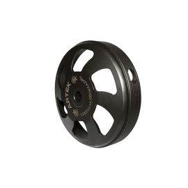 Cloche Embrayage Ventilée MBK Booster Nitro YAMAHA Aerox Bw's - ARTEK K2 107mm