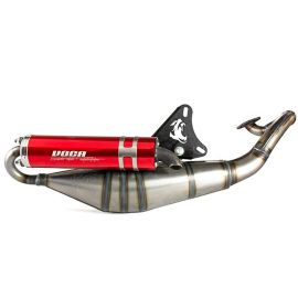 Pot MBK Nitro Ovetto YAMAHA Aerox Neo's - Sabotage V2 Rouge VOCA Racing