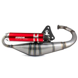 Pot MBK Booster Stunt Yamaha BW'S Slider - Sabotage V2 Rouge VOCA Racing