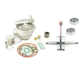 Pack moteur 86cc Top Alu Minarelli AM6 avec vilebrequin course 44mm