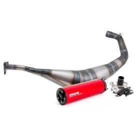 Pot Passage Bas AM6 50 / 70cc - Warrior Rouge VOCA Racing