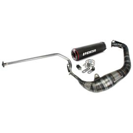 Pot Passage Bas Aprilia RS Derbi GPR 80cc - Racing Carbon VOCA Racing