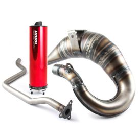 Pot Passage Haut Gauche MBK X-Limit Yamaha DTR 50 / 70cc - Rookie Rouge VOCA Cross