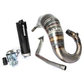 Pot Passage Haut Droit Rieju MRT 50 / 70cc - Rookie Noir VOCA Cross