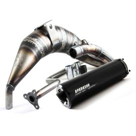 Pot Passage Haut Gauche Beta RR RRT RK6 50 / 70cc - Rookie Noir VOCA Cross