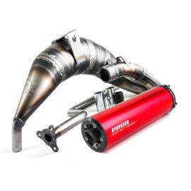 Pot Passage Haut Gauche Beta RR RRT RK6 50 / 70cc - Rookie Rouge VOCA Cross