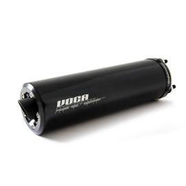 Silencieux de pot Mécaboîte  - VOCA Racing Alu Noir