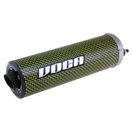 Silencieux de pot Mécaboîte - VOCA Racing Kevlar