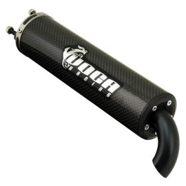 Silencieux de pot Scooter - VOCA Racing Carbone
