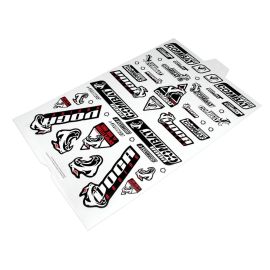 Kit Déco Autocollant / Sticker - VOCA Racing 46 Pièces