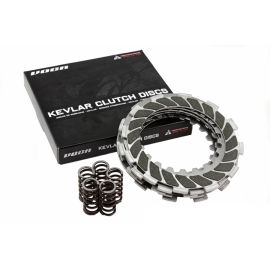 Embrayage DERBI E2 E3 5 disques - VOCA Racing Race-Clutch Carbone / Kevlar