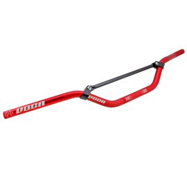 Guidon Cross 22mm - VOCA Cross Alu Rouge