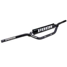 Guidon Cross 22mm - VOCA Cross Alu Noir / Mousse Noire