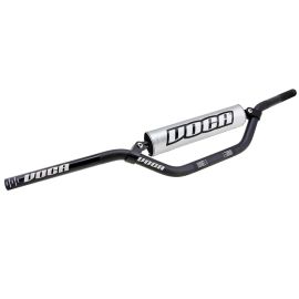 Guidon Cross 22mm - VOCA Cross Alu Noir / Mousse Silver