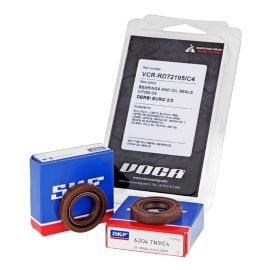 Kit Roulements C4 + Joints Spi Viton DERBI E2 E3 - VOCA Racing