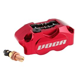 Etrier de Frein 4 pistons - VOCA Racing G-Force Rouge