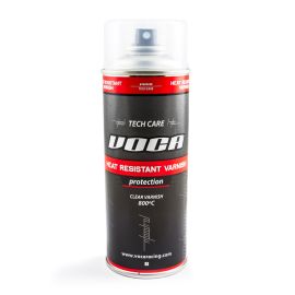 Bombe Vernis Transparent Haute température 800° - VOCA Racing