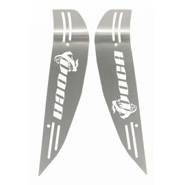 Plaque Marche Pieds MBK Nitro YAMAHA Aerox - VOCA Style Division