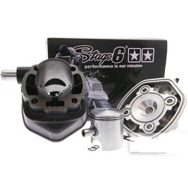 Kit Cylindre 70cc MBK Nitro Yamaha Aerox - Stage6 StreetRace fonte 47mm axe 10mm