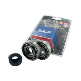 Kit roulements C4 + joints spi vilebrequin Peugeot Ludix Speedfight 3 - Stage6 cage acier