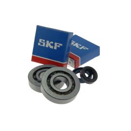 Kit roulements C4 + joints spi vilebrequin Peugeot Buxy Speedfight 1 - Stage6 cage acier