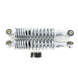 Amortisseur Cyclo (la paire) - 240mm CHROME